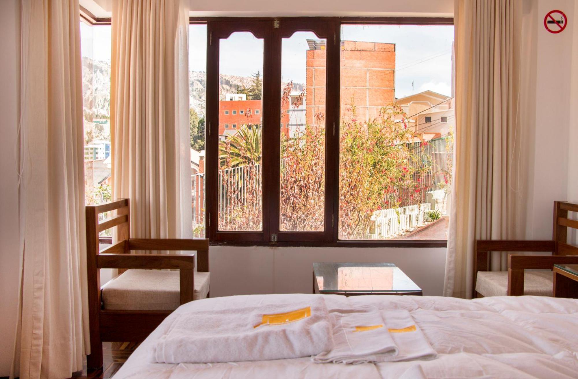 Qhini Hotel Boutique La Paz Chambre photo